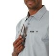 thumbnail image 4 of Wrangler Men's Outdoor Short Sleeve Utlity Camp Shirt, 4 of 5