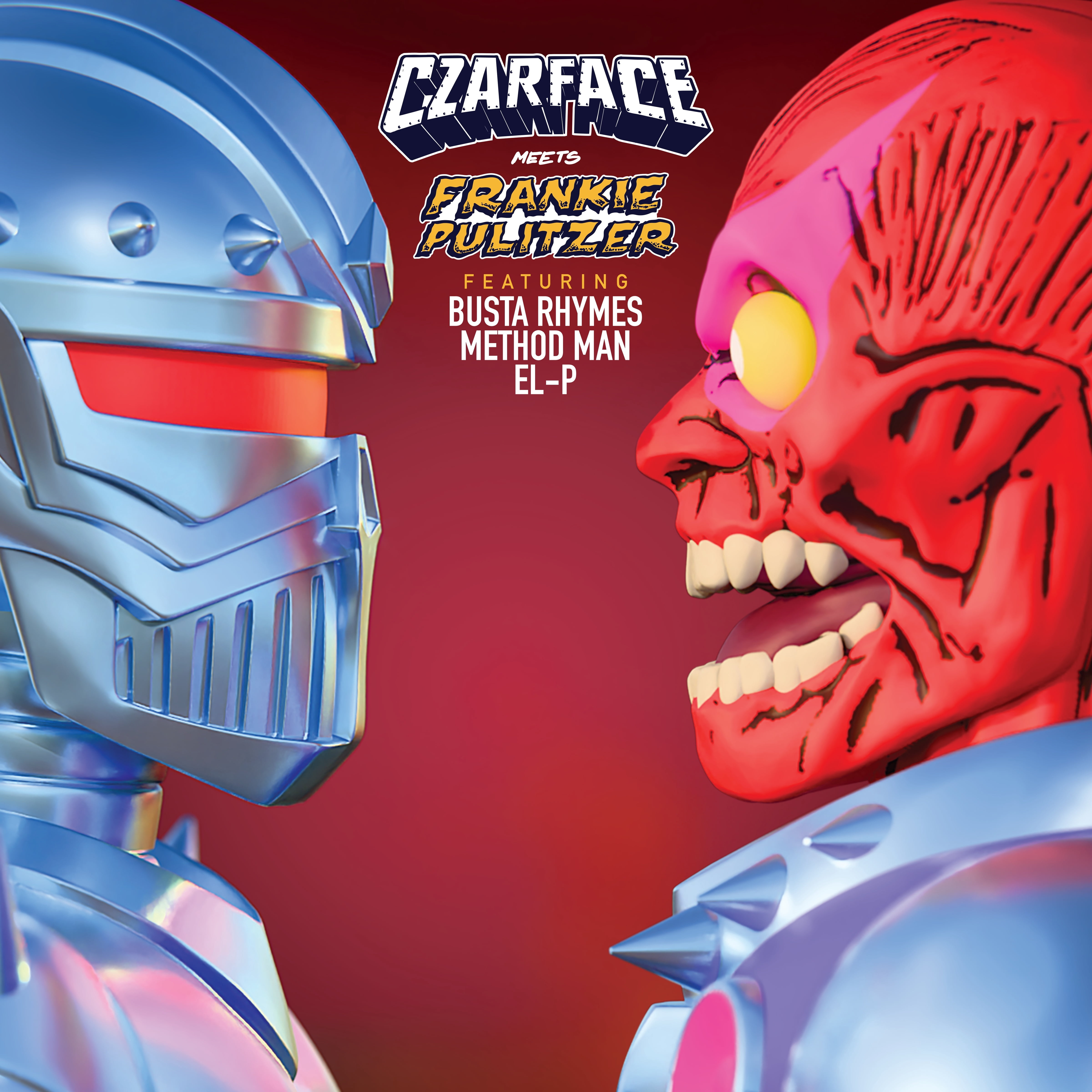 Czarface - Czarface Meets Frankie Pulitzer - Music & Performance - Vinyl