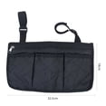 thumbnail image 1 of Wheelchair Side Bag Hanging Storage Bag Armrest Side Organizer Accessories, 1 of 6