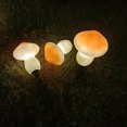 thumbnail image 3 of Guirlande Lumineuse Décorative Champignon LED - Solaire (3 LEDs), 3 of 5
