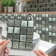 thumbnail image 3 of 3D Self Adhesive Tiles for Bathroom Kitchen Wall Tile Edges - 20 Sheet, 3 of 5