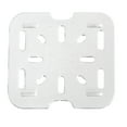 thumbnail image 3 of Winco SP76DS 1/6 Size Poly-Ware Food Pan Drain Shelf, 3 of 5