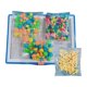 thumbnail image 5 of Rompecabezas de clavijas de setas, juguete educativo para niños con números y letras, para niños de 3, 4 y 5 años. 352 piezas, 5 of 9
