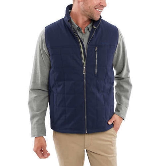 Orvis Orvis Men's Classic Collection Quilted Vest In Navy Blazer, L