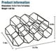 thumbnail image 4 of Wine Racks Countertop Wine Rack, Wine Bottle Holder, Small Wine Rack Freestanding Floor, Wine Holder, 4 of 5