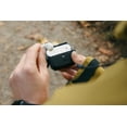 thumbnail image 3 of UAG Designed for AirPods Pro 3rd Gen Case, Rugged Military Grade Drop Proof Protective Cover with Detachable Carabiner Clip & Secure Lip Closure, Scout Black, 3 of 5