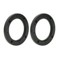 thumbnail image 4 of Montajes De Altavoces, Almohadilla De Anillo De Altavoces De 4 Pulgadas Negras Para El Automóvil, 4 of 7