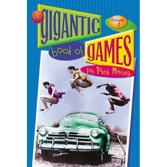 The Gigantic Book of Games for Youth Ministry (Paperback)
