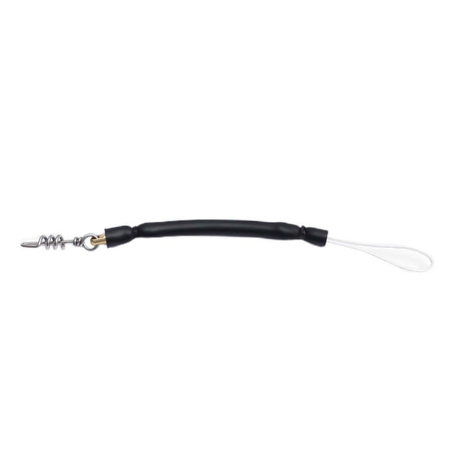 Wishbone Cord Shockcord Durable Wishbone Cuerda Fácil instalación Profesional Deportes acuáticos Portátil para pesca en hielo Piezas de pesca espiral shamjiam Cuerda de espoleta de fusil