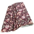thumbnail image 5 of Better Homes & Gardens 54”  Width 100% Cotton Fabric, 8 Yard by the Bolt, Traditional Floral Purple, 5 of 7