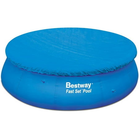 Bestway Fast Set Pool Cover, 12' (Best Way To Cover A Pool)