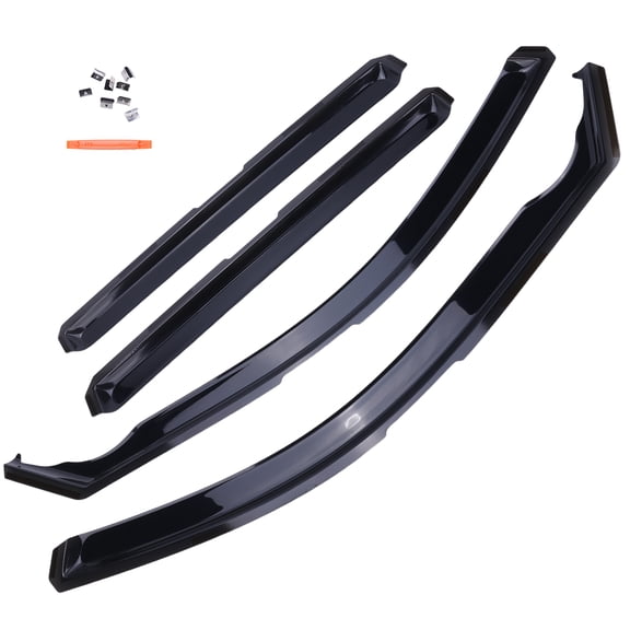 Zcargel Front Rear Window Rain Guards for Jeep Grand Cherokee 2022-2025 Wind Rain Shield