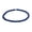 3Mm Saucer Sterling Silver Accent, variant on Lapis Lazuli Danity 4mm Stretch Bracelets with 3mm Sterling Silver Accent Bead, 7" for Unisex Adults