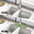 thumbnail image 4 of Xecao Broccoli 3 for Kitchen Sink Splash Guard Faucet Mat , Faucet Guard & Draining mat, (15" X 5.5" ), 4 of 7