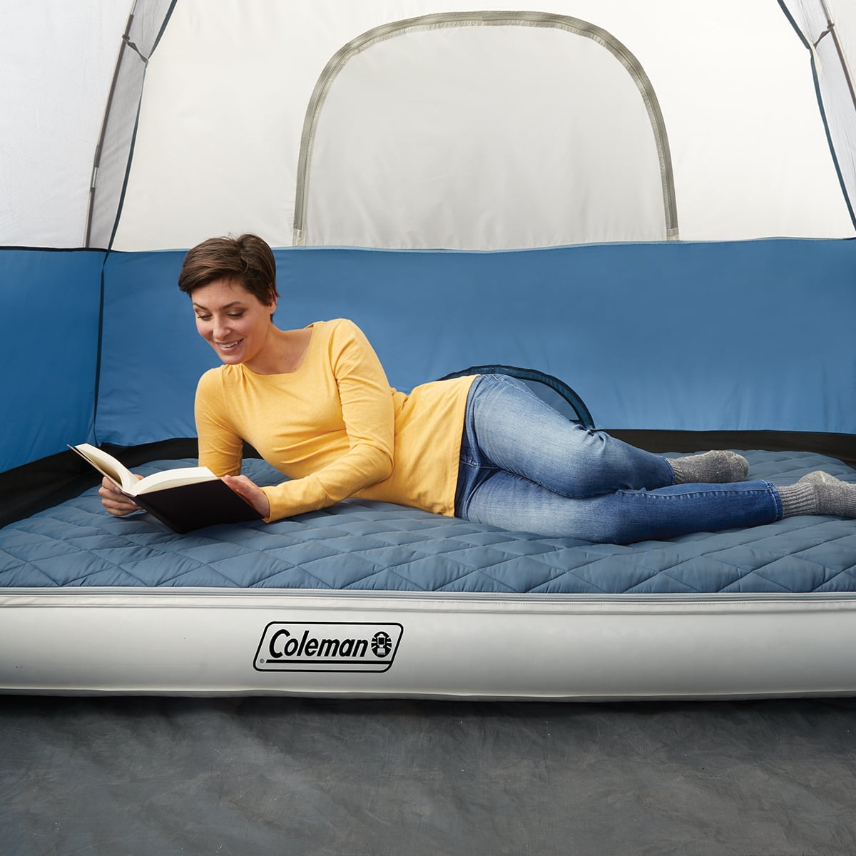 coleman insulated topper airbed