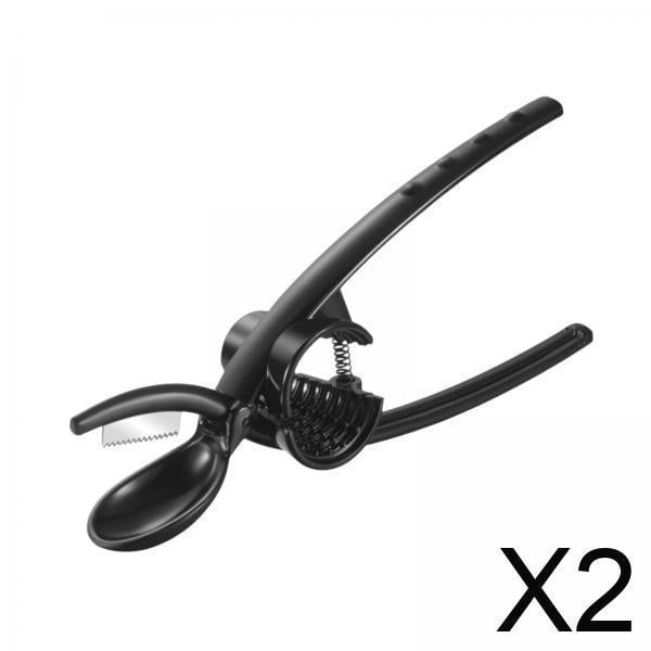 Alicates Para Desgranar Nueces 2x2 En 1 Para Pistachos, Almendras, Nueces De Brasil Negro