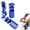Blue, variant on Tall Stair Gauges Set for Framing Square, Circular Saw Guide with Stable Lock Holder