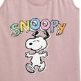 thumbnail image 3 of Peanuts - Snoopy Sketchy - Women's Racerback Tank Top, 3 of 6