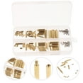 thumbnail image 3 of 120pcs Standoffs Vis Standoffs Assortiment Kit Carte Mère Hexagonale Laiton Standoffs Entretoise Vis, 3 of 8