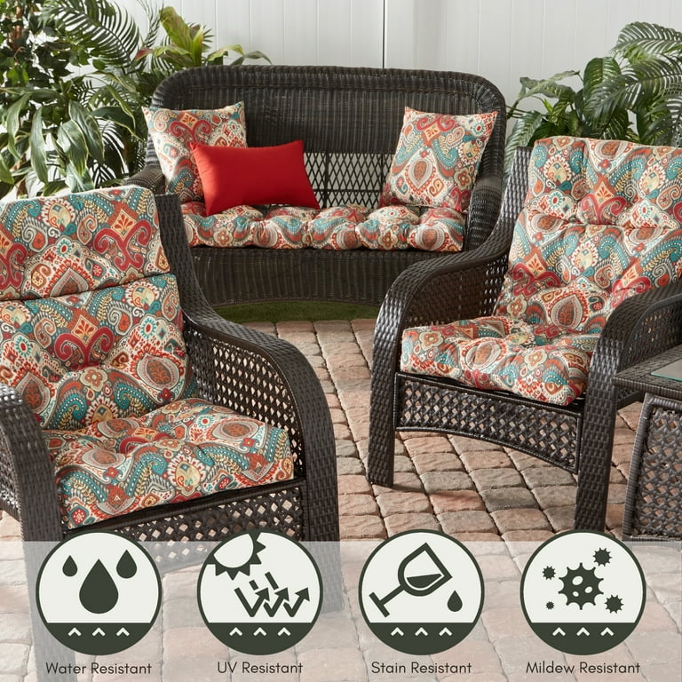 Greendale Home Fashions 44x22 in. Outdoor Patio Furniture
