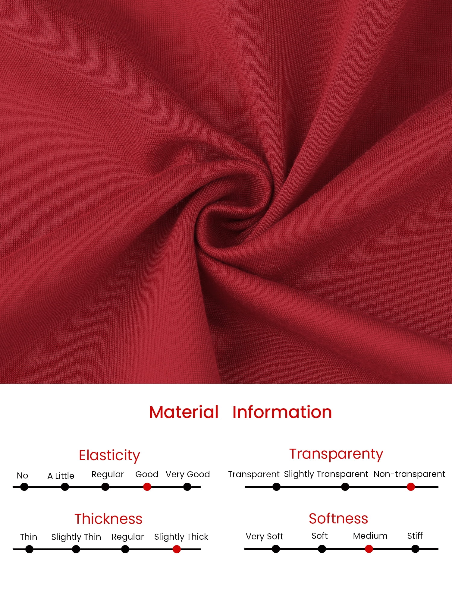 DARING DIVA Women's A-Line Sleeveless Dress Pleated Neck Tie Waist Work Dresses 2XL Red