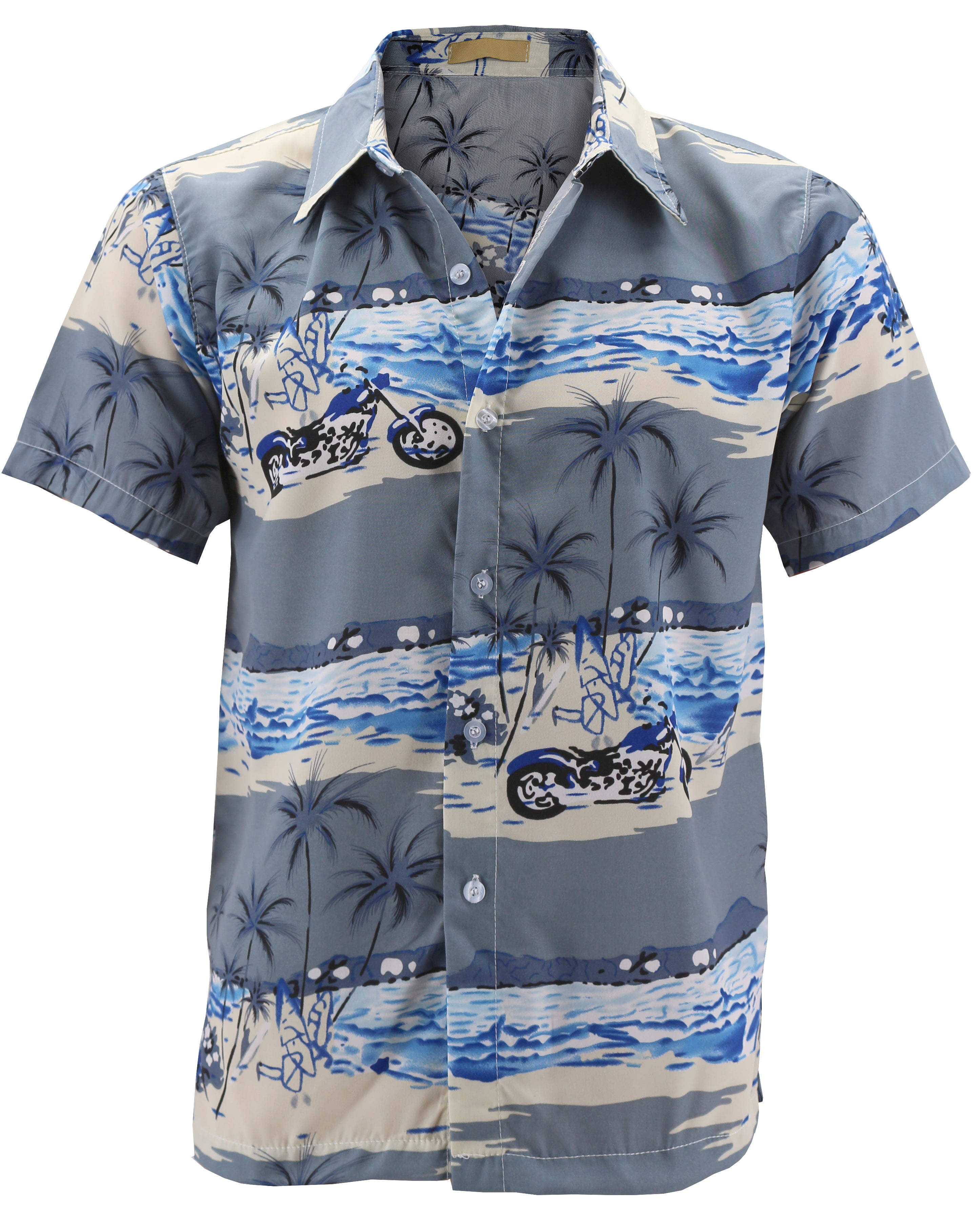 Details about   RJC Mens Hawaiian Shirt Black Beige Aqua Nalani Coconut Buttons Big & Tall 
