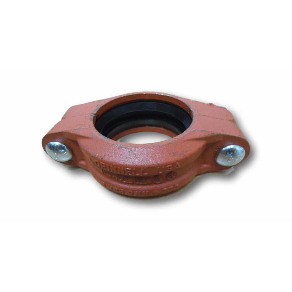 Grinnell 3" 772 77230E3S Grooved Rigid Coupling Painted