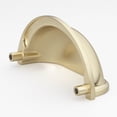 thumbnail image 2 of GlideRite 3 in. Center-Center Classic Cabinet Bin Cup Pull, Champagne Gold - 953-CHPG, 1 Pack, 2 of 4