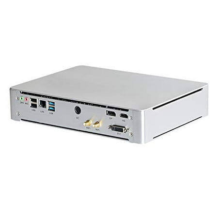HUNSN 8K Mini PC, Gaming Computer, Intel Core I7 9750H, Windows 11 or Linux Ubuntu, BM25, GeForce GTX1650 4G, DVI, DP1.4, HDMI2.0, LAN, 2 x USB3.0, 5 x USB2.0, 16G RAM, 256G M.2 SSD, 1TB HDD