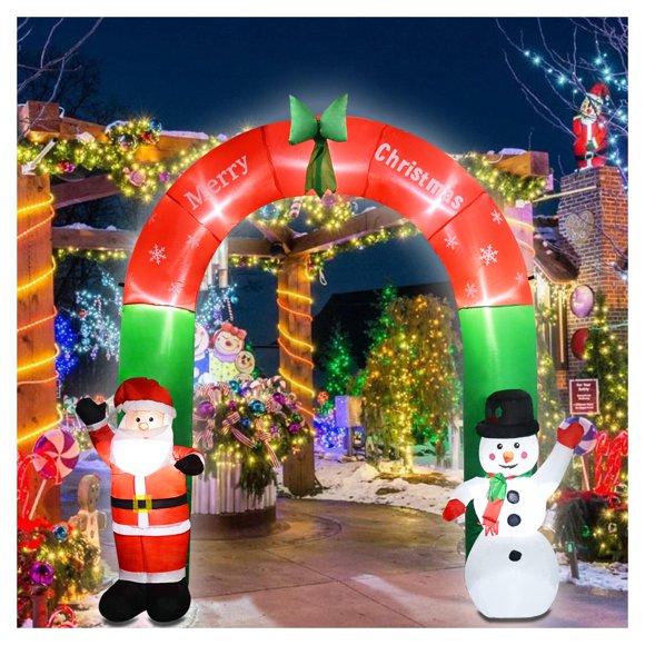 Clearance in Christmas Inflatables
