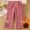 Pink, variant on Brondbend Fleece Sweatpants for Girl Winter Thick Joggers toddler Kids Flower Printed Elastic Waisted Cute Workout Pants withPocket Fall Outdoor Warm Casual Trousers Comfortable,Black