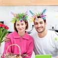 thumbnail image 4 of Bandeau de Pâques Robe de Vacances Resurrection Bande de Lapin Mignon pour Enfants (E), 4 of 9