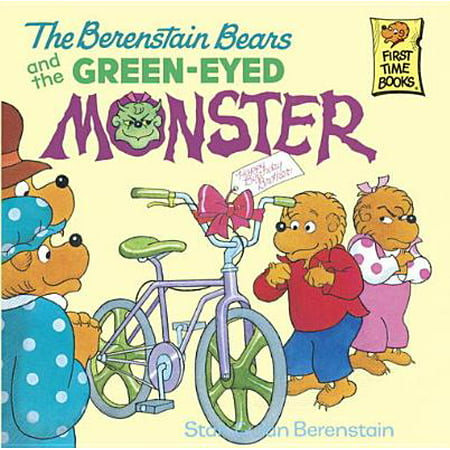 The Berenstain Bears and the Green Eyed Monster - eBook