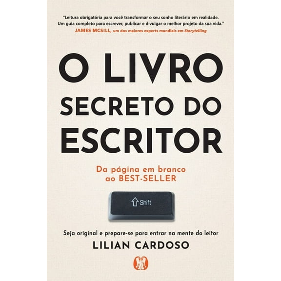 O livro secreto do escritor (Paperback)