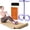Purple, variant on Smart Pedal Resistance Band with Digital Counter, 6-Tube Foot Pedal Puller with Handles for Home Gym, Full-Body Stretching, Yoga, and Arm & Waist Exercises
