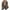 02 Black Brown Plaid, variant on Cueply Women's Flannel Plaid Shirts Shacket Long Sleeve Button Down Jacket Coats Blouses with Pockets