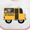 thumbnail image 4 of Inktastic School Bus Boys or Girls Baby Bib, 4 of 4