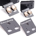 thumbnail image 3 of UDIYO 100Pcs Plastic Earring Ear Studs Holder Display Hang Cards Jewelry Accessories, 3 of 6