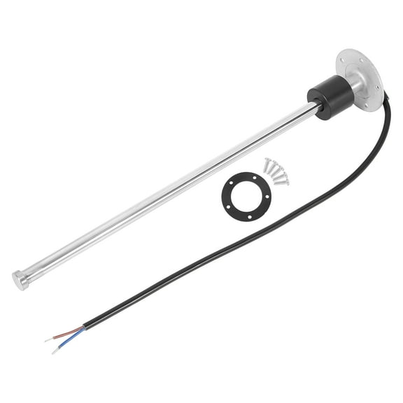 400mm Fuel Level Sender Water Level Gauge Sensor Stainless Steel Plastic 0-190 ohms for Truck Boat