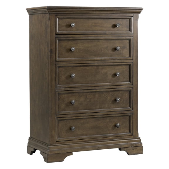 Westwood Design Olivia 5-Drawer Chest Rosewood