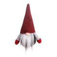 thumbnail image 2 of Farfi Muñeca de peluche sin rostro Santa Claus Juguete Árbol de Navidad Colgante Colgante Decoración para el hogar Regalo Farfi 21038027, 2 of 6