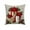 D-Red (1pc), variant on EazyTech Christmas Blessing Pillow Cover 18x18 Inch Linen Decorative Throw Covers Home Holiday Decor for Sofa Living Room
