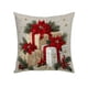thumbnail image 1 of Tapas de Almohada de Navidad Tapas de Almohada de Navidad Tapas de Almohada Decorativas de 17.7x17.7 Pulgadas Tela de Lana Cremallera Oculta Decoración Del Hogar Tapas de Almohada Tamaño Estándar, 1 of 6