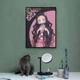 thumbnail image 4 of Kamado Nezuko Jigsaw Puzzle, Wood Puzzles Adult, 200 PCS Jigsaw Puzzle Perfect for Game Nights, 4 of 8
