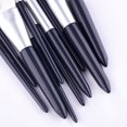 thumbnail image 4 of Black 10pcs Makeup Brush Set Super Soft Pointed Handle Eyeshadow Brushes Makeup Tools, 4 of 6