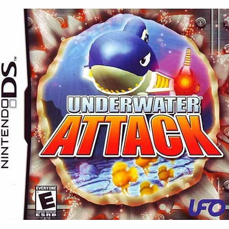 Underwater Attack - Nintendo DS (Best Of Arcade Games 3ds)