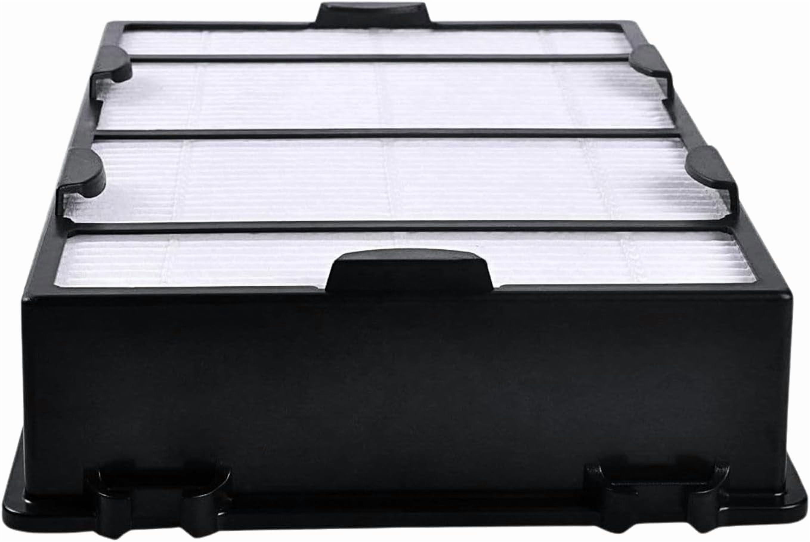 Nispira HAPF600 True HEPA (2) + Carbon Pre Filter Replacement (4) for Holmes HAPF600D HAPF600D-U2 Filter B