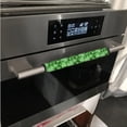thumbnail image 3 of SEANATIVE Refrigerator Door Handle Covers Pack of 6 Waterproof Kitchen Electrical Appliance Decor Handles Gloves for Fridge Microwave Oven Dish Washer, Shamrock Clover Green St. Patrick's Day, 3 of 7