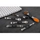 thumbnail image 1 of Juego de cucharas medidoras magnéticas de 6 cucharaditas apilables de doble cara de acero inoxidable para medir ingredientes secos y líquidos XianweiShao 8390612804274, 1 of 1