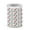 Green Dog Paw Prints, variant on 5 Rolls Christmas Ribbon 1.5 inch Wide Decorative Ribbon for Gift Wrapping and Holiday Decorations Gingerbread Men Pattern